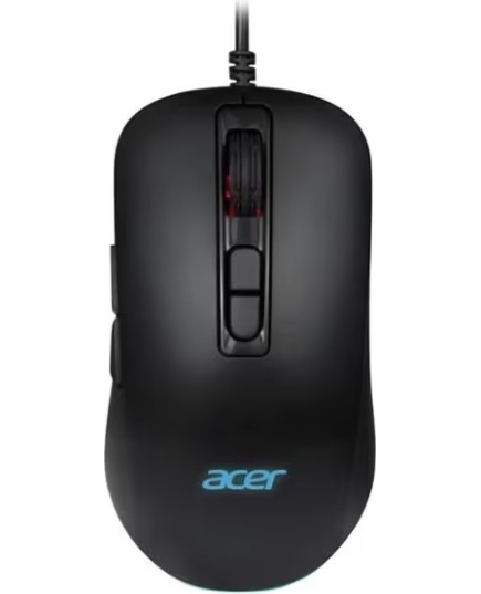 Мышь Проводная Acer OMW135 черный оптическая (3200dpi) USB ZL.MCEEE.019