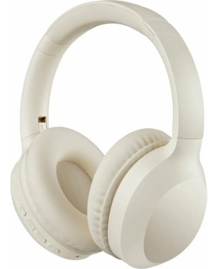 Наушники Беспроводные Bach Headset TD-01 White