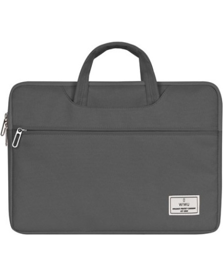 Сумка для ноутбука 15,6&#8243; WIWU Vivi Laptop Handbag Gray