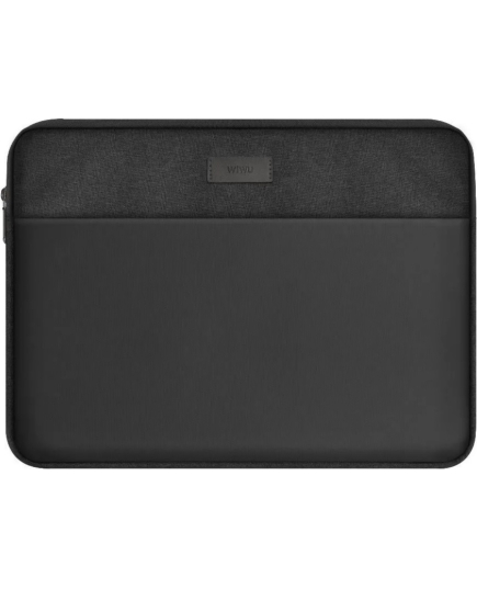 Сумка для ноутбука 16&#8243; WIWU Minimalist Laptop Sleeve Black