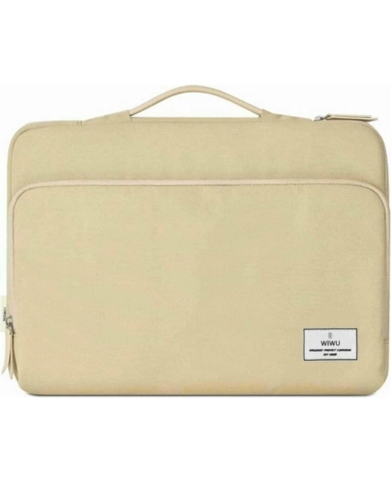 Сумка для ноутбука 16&#8243; WIWU Ora Laptop Sleeve Ivory