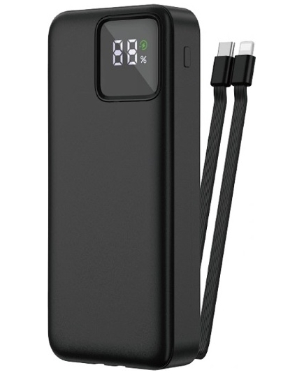 Внешний Аккумулятор WIWU JC-22 20000mAh Black