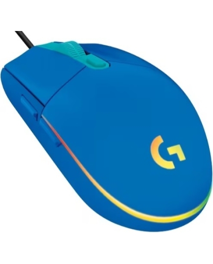 Мышь Игровая Logitech G102 LIGHTSYNC Blue