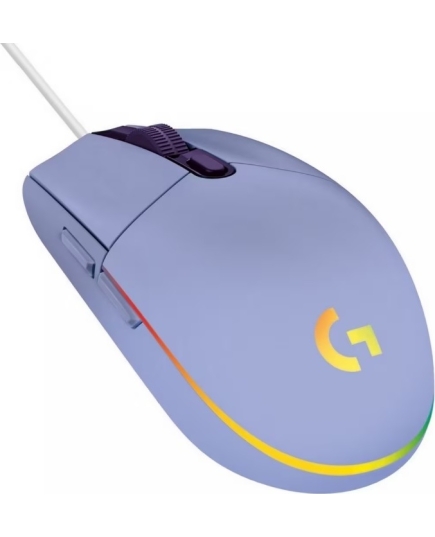 Мышь Игровая Logitech G102 LIGHTSYNC Violet