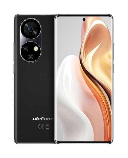 Смартфон Ulefone Note 17 Pro 12/256Gb Velvet Black