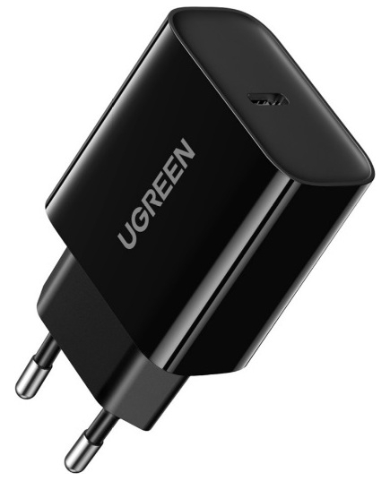 СЗУ UGREEN CD137(10191) 20W Fact Charge черный