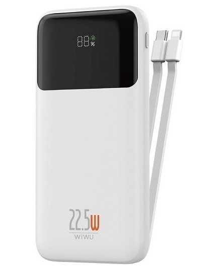 Внешний Аккумулятор WIWU WI-P021 10000mAh White