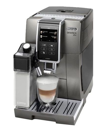 Кофемашина DeLonghi Dinamica ECAM 370.95 T