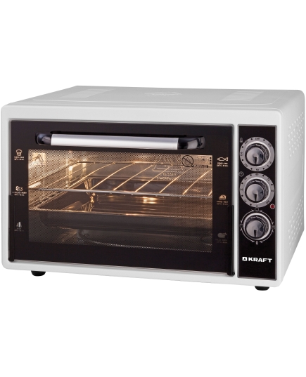 Мини-печь Kraft KF-MO3801W 38 л, белый