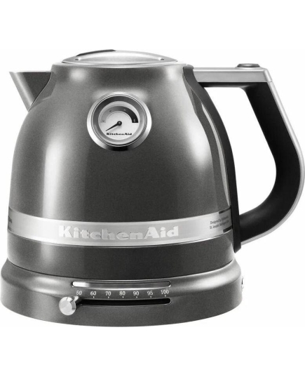 Электрочайник KitchenAid Artisan 5KEK1522EMS (91888) серебряный медальон