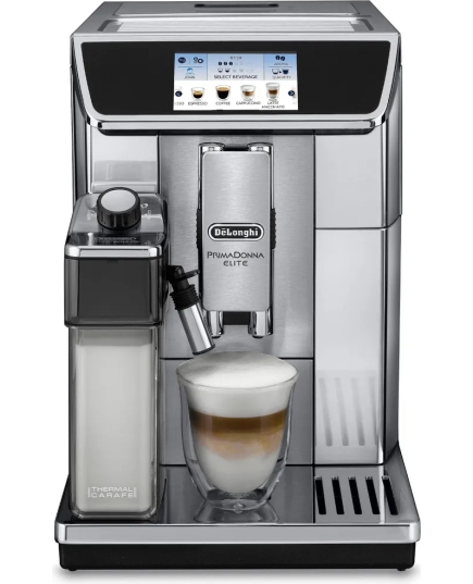 Кофемашина DeLonghi PrimaDonna Elite ECAM 650.75.MS