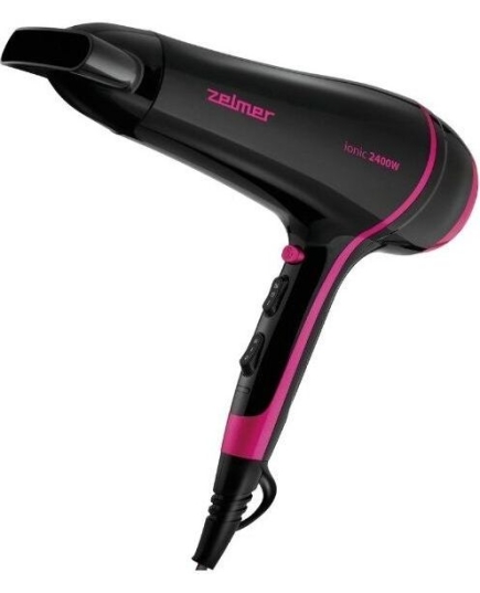 Фен ZELMER ZHD8360 Black/Pink