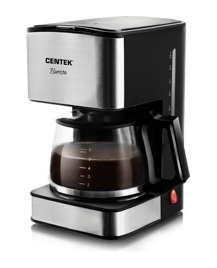 Кофеварка Centek CT-1144 Steel