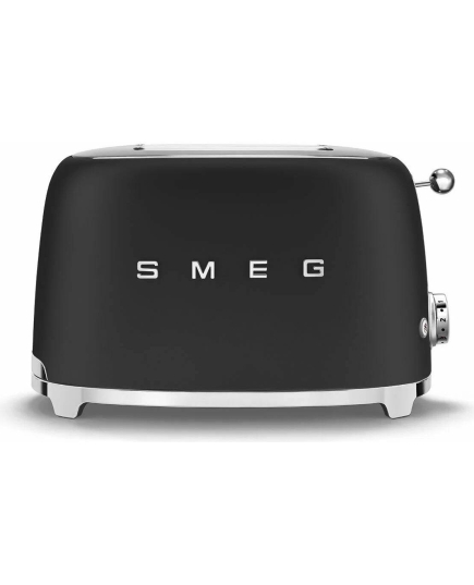 Тостер SMEG TSF01BLMEU черный матовый