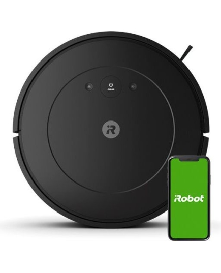 Робот-пылесос iRobot Roomba Combo Essential Y011040RND, для сухой и влажной уборки