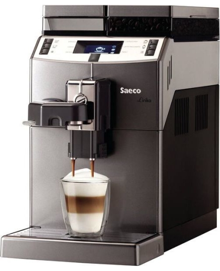 Кофемашина Saeco Lirika One Touch Cappuccino V4 (RI9851/01)