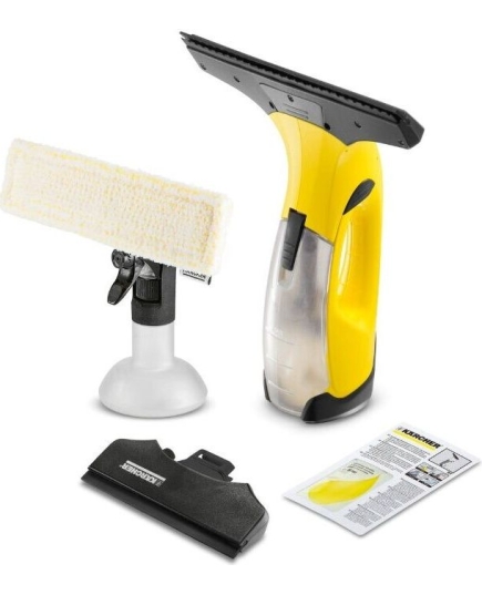 Стеклоочиститель Karcher WV 2 Plus N EU II желтый