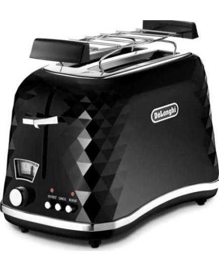 Тостер Delonghi CTJ2103.BK