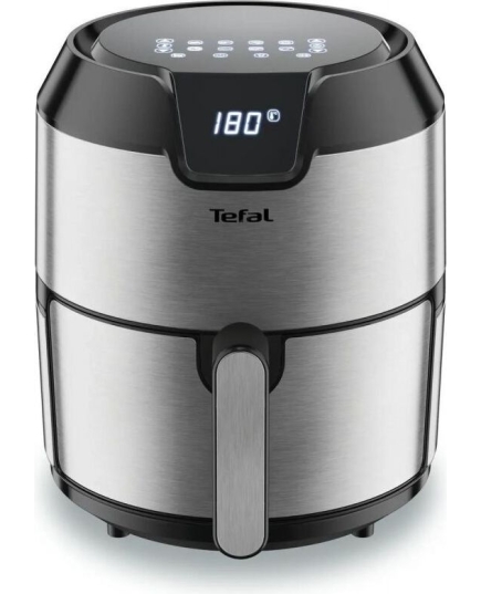 Аэрогриль Tefal EY401D15 1500Вт серебристый/черный