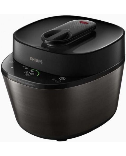 Мультиварка-скороварка Philips HD2151/40 черный