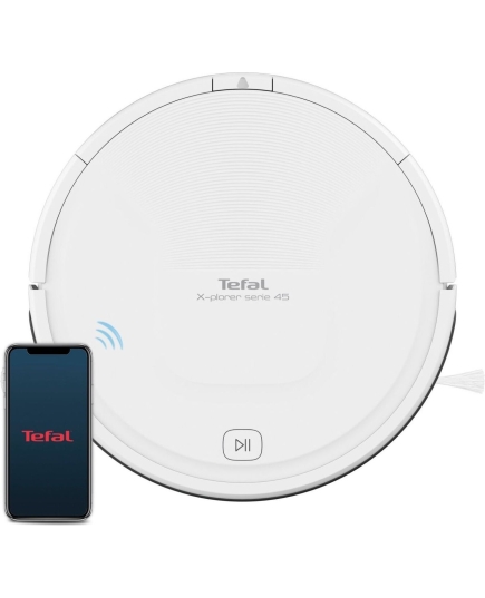 Пылесос-робот Tefal X-Plorer Serie 45 RG8227WH белый