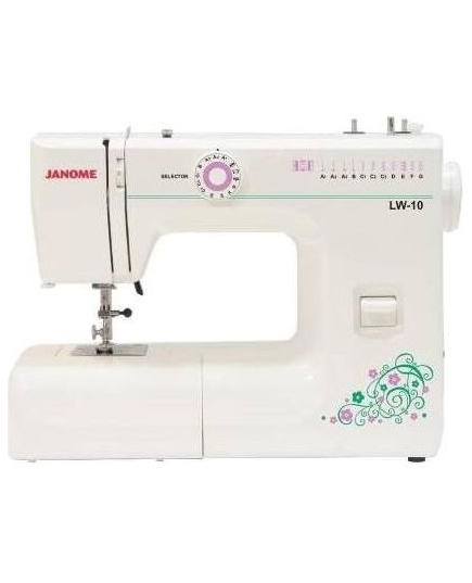 Швейная машина Janome LW-10 белый