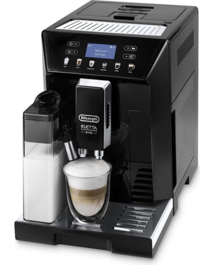 Кофемашина DeLonghi Eletta Cappucino Evo ECAM 46.860.B