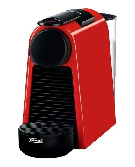 Кофемашина Delonghi Nespresso Essenza mini Bundle EN85.R красный/черный