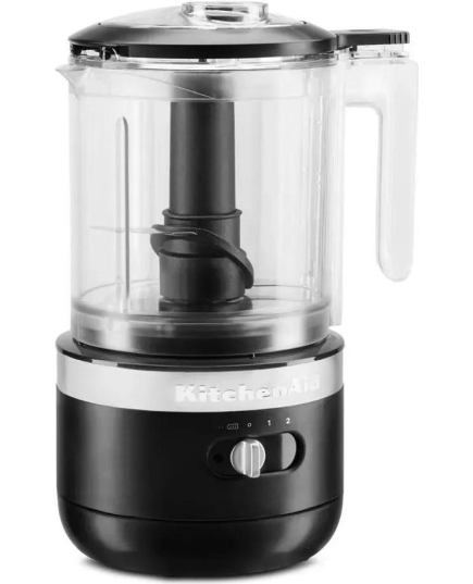 Кухонный комбайн KitchenAid 5KFCB519EBM черный