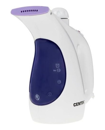 Отпариватель Centek CT-2380 (бел/фиолет)