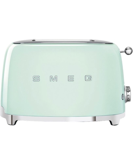 Тостер Smeg TSF01PGEU зелёный