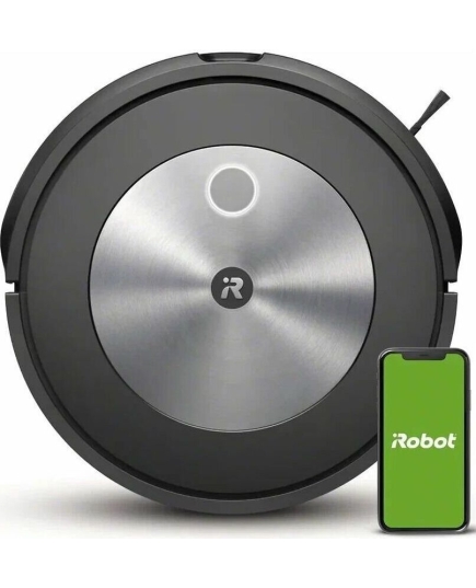 Робот-пылесос iRobot Roomba J7 (J715840) черный