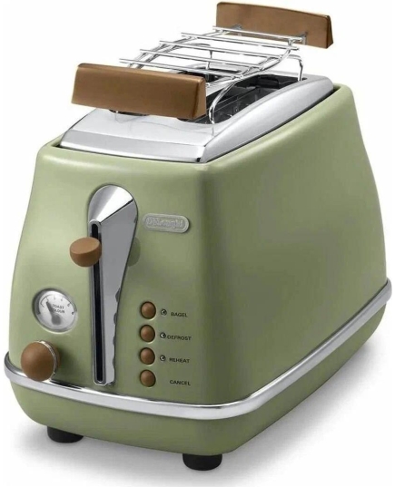 Тостер Delonghi CTOV2103.GR зеленый