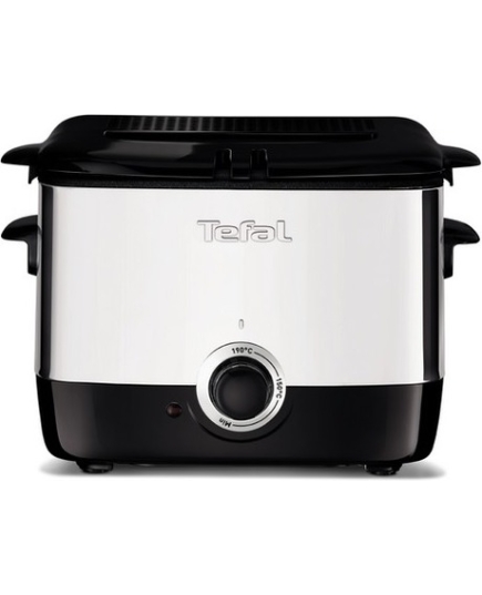 Фритюрница Tefal FF220015 серебристый/черный