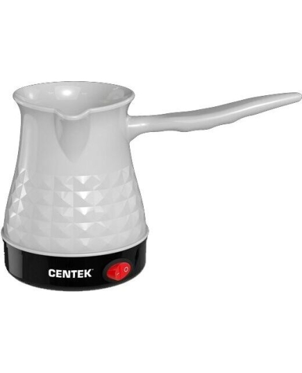 Кофеварка-турка Centek CT-1097 (белый)