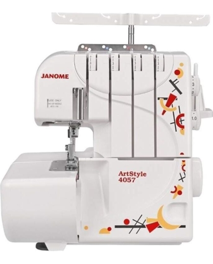 Оверлок Janome Artstyle 4057 белый