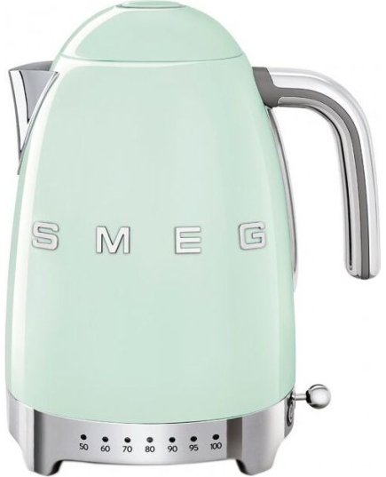 Чайник SMEG KLF04PGEU пастельный зеленый