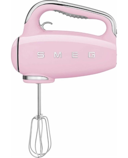 Миксер SMEG HMF01PKEU розовый