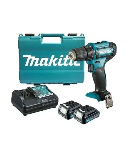 Дрель-шуруповерт Makita DF333DWYE кейс