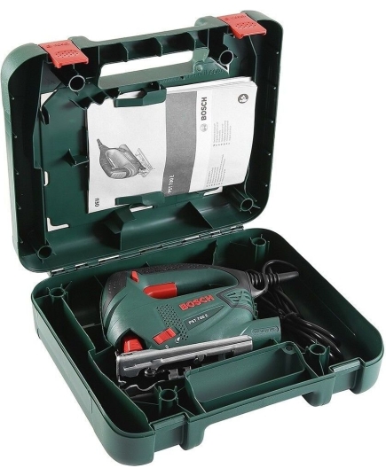 Лобзик Bosch PST 700 E кейс