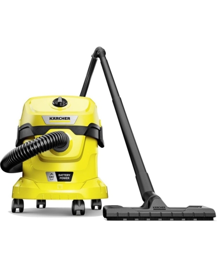 Пылесос хозяйственный KARCHER WD 2-18 (1.628-500) V-12/18