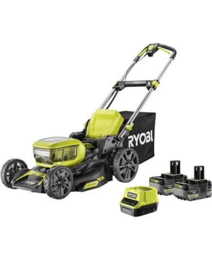 Газонокосилка Ryobi RY18LMX46A-250 (5133005790) 18В аккумуляторная бесщеточная 46см