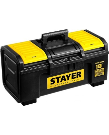 Ящик для инструмента Stayer Professional Toolbox-19 38167-19 пластиковый