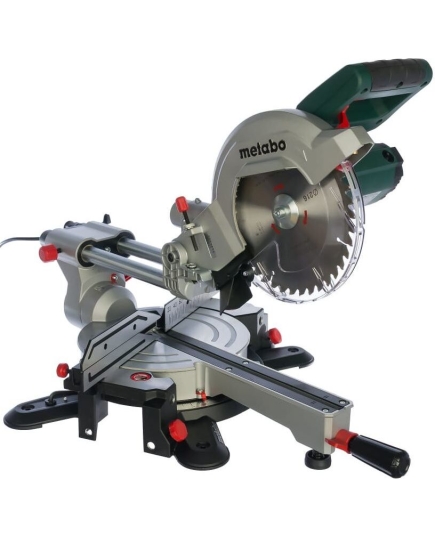 Пила торцовочная Metabo KGS 216 M (610216000) 1100Вт 5000об/мин d=216мм