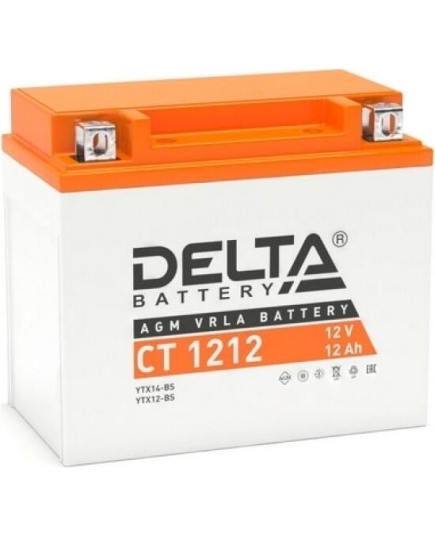 Аккумуляторная батарея Delta CT 1212