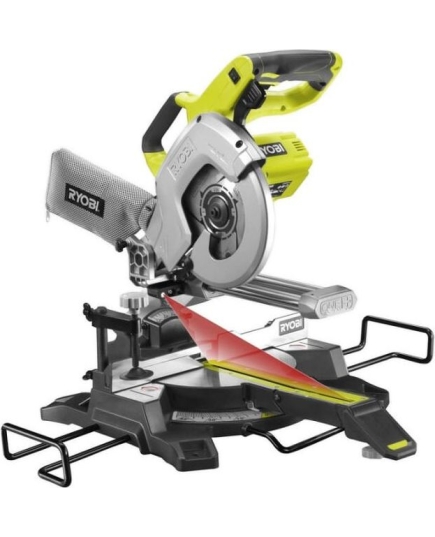 Пила торцовочно-усовочная Ryobi One+ R18MS216-0 (5133003597) аккумуляторная (без АКБ и ЗУ)