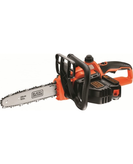 Цепная пила аккумуляторная Black+Decker ,18В, 2.0Ач, 25 см GKC1825L20( АКК и ЗУ в комплекте)