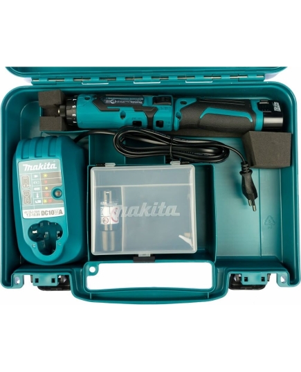 Отвертка аккумуляторная Makita DF012DSE с акк и ЗУ