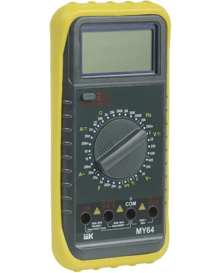 Мультиметр IEK Professional MY64 (TMD-5S-064)