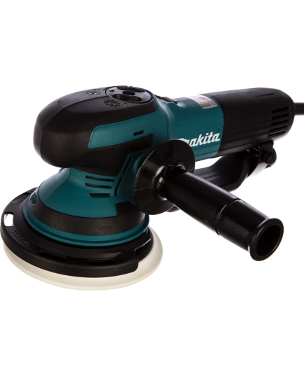 Шлифмашина эксцентриковая MAKITA BO6050J (750Вт, 150мм, 2,6кг, кейс)